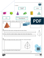 Horizontal Format - 3D Shapes