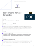 Sacro Imperio Romano Germánico Timeline - Timetoast Timelines