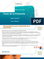 Anexo 2 - Formato de Power Point