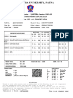 M.A. Semester - 1 (HISTORY), Session 2023-25 Examination Held in January, 2024