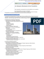 Serviço de Engenharia: Operação e Manutenção Da Usina Termoelétrica