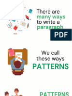 Reading and Writing Written Text Patterns