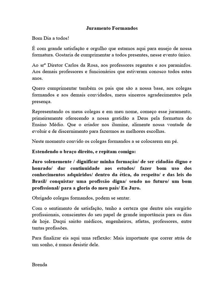 Formaturas de Ensino Fundamental na perspectiva dos pais e mães - Nei  Alberto Pies, image size:768x1024