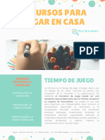 Recursos para Jugar en Casa