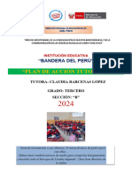 PLAN TUTORIAL 3-D  2024 TURNO I