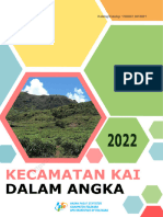 Kecamatan Kai Dalam Angka 2022