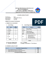 Analisis Alokasi Waktu