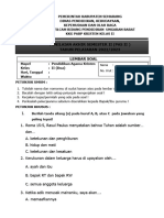 Soal Pas Ii Pak & Pia KLS 2