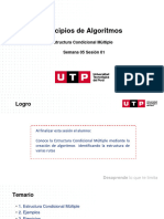 S05.s1 - Estructura Condicional Múltiple