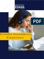 Módulo Estudio Económico y Financiero
