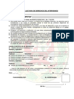 Formatos de Actas