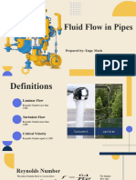 5. Fluid Flow in Pipes