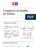 Complexos Da Família Do Titânio