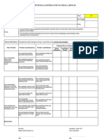 Form Observasi Perhatian Dan Kepedulian B4