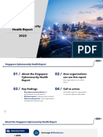 Csa Singapore Cybersecurity Health Report 2023