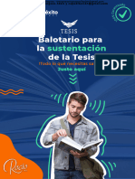 eBook+Balotario+Para+La+Sustentaciã n+de+La+Tesis