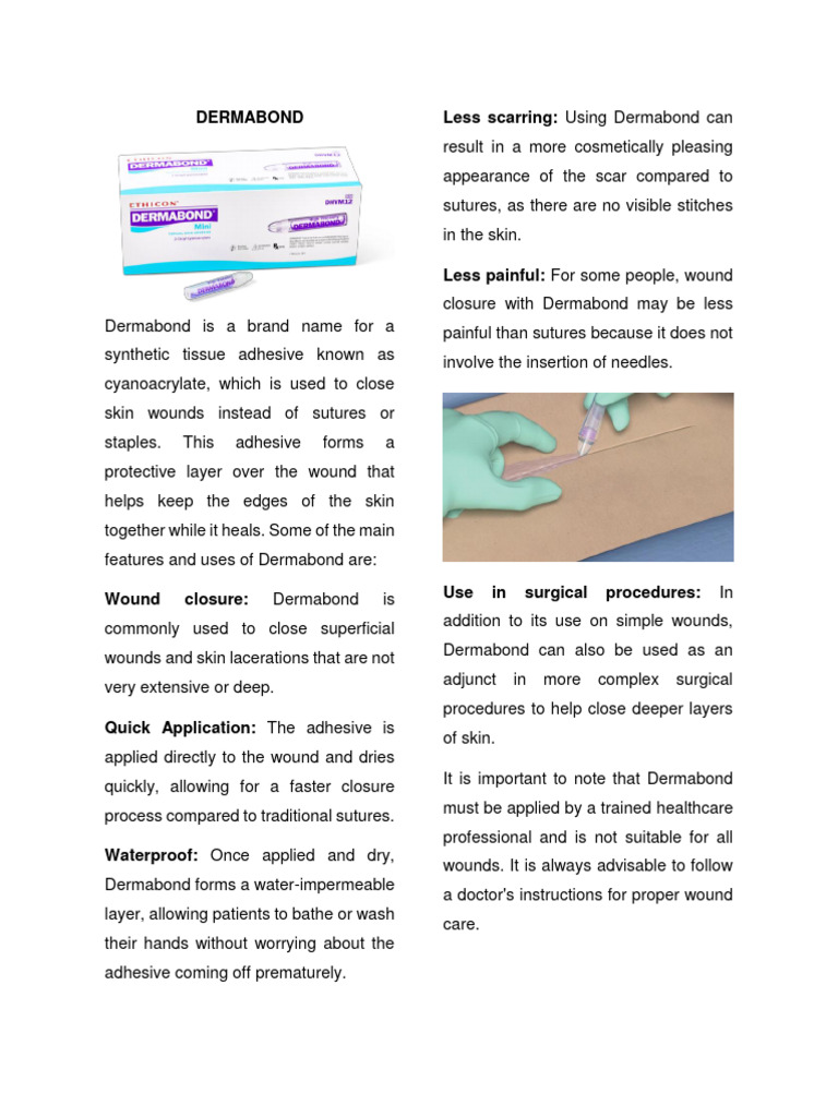 How To Remove Dermabond Safely A Step By Step Guide - 3xfob9p