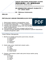 Soal Ujian Bahasa Indo Kelas Xi Paket 2