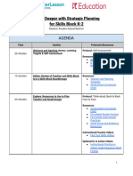 Poudre 1st Agenda Going Deeper With Strategic Planning For Skills Block k-2 1