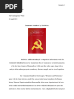 Communist Manifesto by Karl Marx