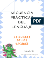 Secunecia de Prácticas Del Lenguaje