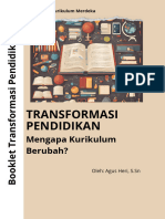 Booklet Transformasi Pendidikan & Umpan Balik