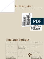 Pendekatan Pendapatan