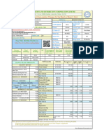 Tax Invoice For LT Current Consumption Charges For The Month of March 2024