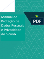 Manual de Proteção de Dados Pessoais e Privacidade Do Sicoob 23.10.2023