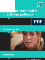 Paciente Terminal y Medicina Paliativa