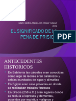 Significado de La Pena de Prisaa