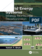Hybrid Energy Systems Strategy For Industrial Decarbonization (Yatish T. Shah) (Z-Library)