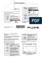 Fluke 192 User, Supplement ID7606
