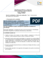 Guía de Actividades y Rúbrica de Evaluación - Fase 3 - Aplicar El Método Etnográfico