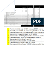 Corte Fraccionario - Ejercicio Resuelto