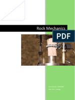 Rock Mechanics Lab 
