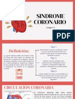 Angina Inestable Infarto Con y Sin Elevación Del ST