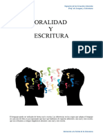 Oralidad y Escritura