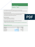 OpEx Budget Template