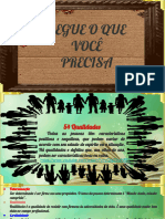 Pegue o Que Você Precisa