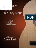 Learn Music in 7 Steps ClassicalGuitarshed 2023