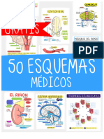 50 Esquemas Médicos de Regalo PDF