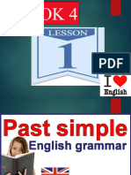Book 4 Lesson 1 the Simple Past) - Copia
