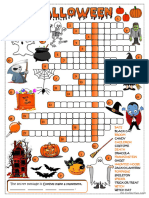 Halloween - Crossword