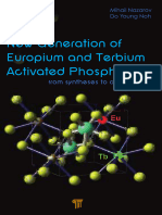 New Generation of Europium- And Terbium-Activated Phosphors _ From Syntheses to Applications - Mihail Nazarov