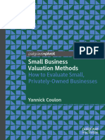 Small Business Valuation Methods How To Evaluate Small, Privately-Owned Businesses (Yannick Coulon) (Z-Library)