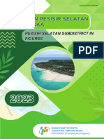 Kecamatan Pesisir Selatan Dalam Angka 2023