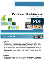 Participatory Rural Appraisal PRA1