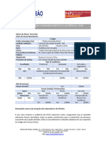 RelatÃ Rio de AudiÃ Ncia 2