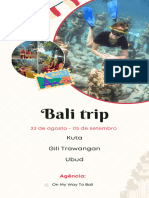 Bali Trip